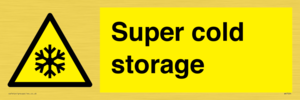 WK7024: Super cold storage