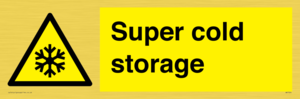 WK7024: Super cold storage