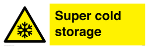 WK7024: Super cold storage