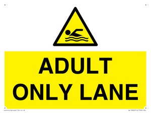 WL10262: ADULT ONLY LANE