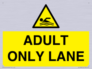 WL10262: ADULT ONLY LANE