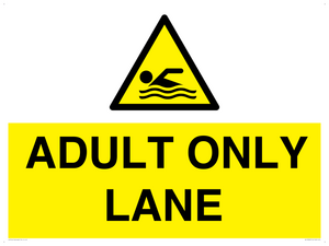 WL10262: ADULT ONLY LANE