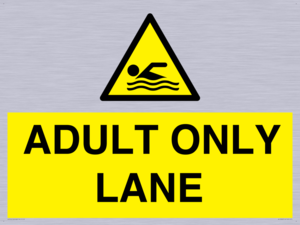 WL10262: ADULT ONLY LANE