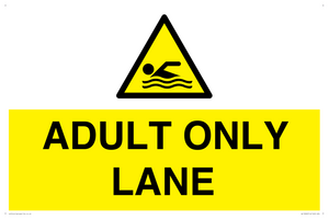 WL10262: ADULT ONLY LANE