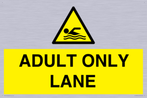 WL10262: ADULT ONLY LANE