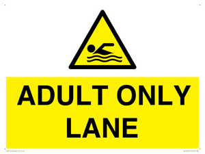 WL10262: ADULT ONLY LANE
