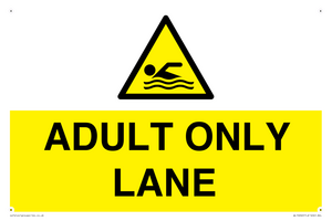 WL10262: ADULT ONLY LANE