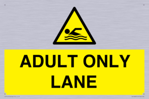 WL10262: ADULT ONLY LANE