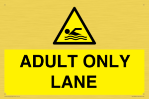 WL10262: ADULT ONLY LANE