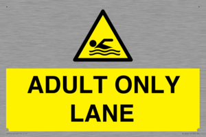 WL10262: ADULT ONLY LANE