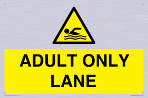 WL10262: ADULT ONLY LANE