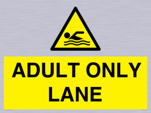 WL10262: ADULT ONLY LANE