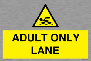 WL10262: ADULT ONLY LANE