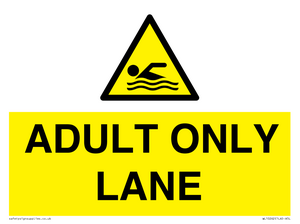 WL10262: ADULT ONLY LANE
