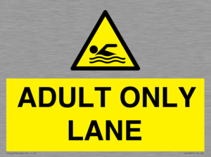 WL10262: ADULT ONLY LANE