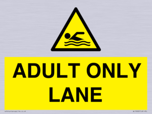 WL10262: ADULT ONLY LANE