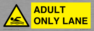 WL10262: ADULT ONLY LANE