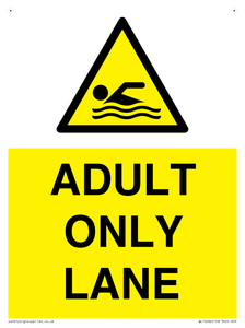 WL10262: ADULT ONLY LANE