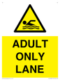 WL10262: ADULT ONLY LANE