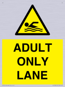 WL10262: ADULT ONLY LANE