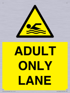 WL10262: ADULT ONLY LANE