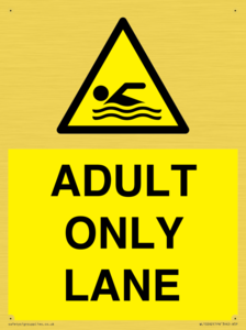 WL10262: ADULT ONLY LANE