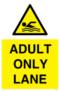 WL10262: ADULT ONLY LANE