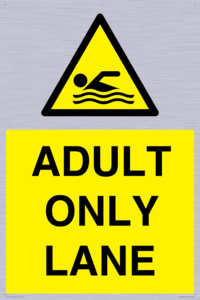 WL10262: ADULT ONLY LANE