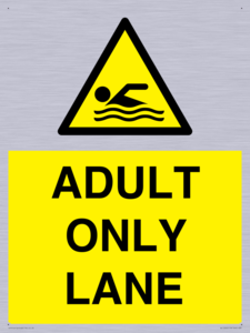 WL10262: ADULT ONLY LANE