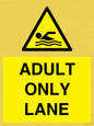 WL10262: ADULT ONLY LANE