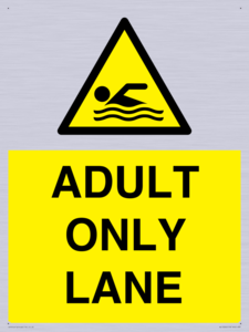 WL10262: ADULT ONLY LANE