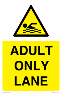 WL10262: ADULT ONLY LANE