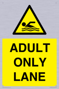 WL10262: ADULT ONLY LANE