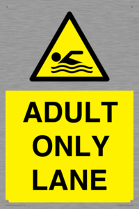WL10262: ADULT ONLY LANE