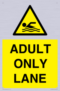 WL10262: ADULT ONLY LANE