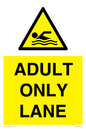 WL10262: ADULT ONLY LANE
