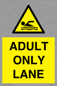 WL10262: ADULT ONLY LANE