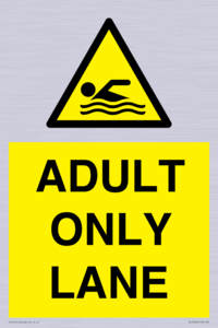 WL10262: ADULT ONLY LANE