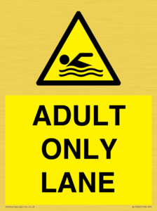 WL10262: ADULT ONLY LANE