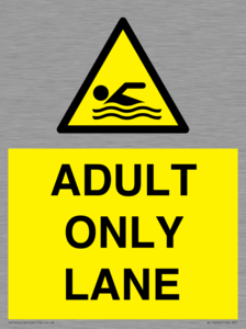 WL10262: ADULT ONLY LANE