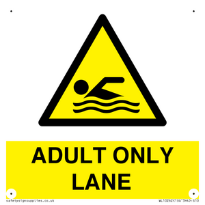 WL10262: ADULT ONLY LANE