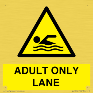 WL10262: ADULT ONLY LANE