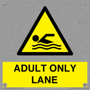 WL10262: ADULT ONLY LANE