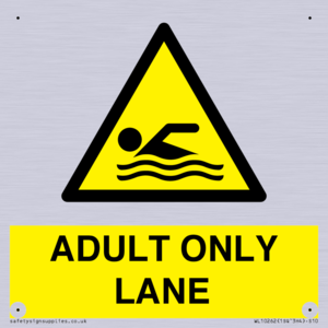 WL10262: ADULT ONLY LANE