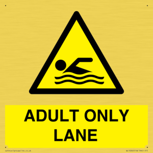 WL10262: ADULT ONLY LANE