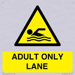 WL10262: ADULT ONLY LANE