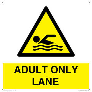 WL10262: ADULT ONLY LANE