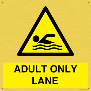 WL10262: ADULT ONLY LANE