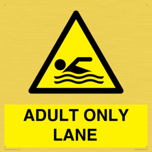WL10262: ADULT ONLY LANE