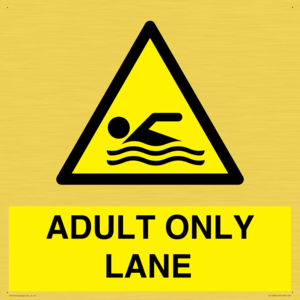 WL10262: ADULT ONLY LANE